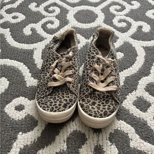 Leopard Print Women's Sneakers